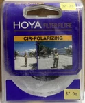 Hoya Pl-cir Circular Polarizing Filter Made Japan 37MM. Fixed Price $19.99.