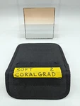 Tiffen 4X4" Coral Soft-edge Graduated Filter Se Mfr # 44CGCO2S. Fixed Price $180.00.