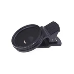 37MM Cellphone Camera Lens Variable Filter Neutral Density ND2-ND400 Clip-on. Fixed Price $13.69.