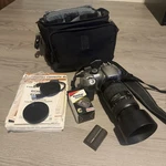Canon Eos Rebel DS6041 Camera Bundle Quantaray 70-300 Lens + 2 Battery Charger. Fixed Price $124.99.