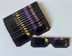 Eclipse Solar Glasses 12 Pk Uv Protection. Fixed Price $12.00.