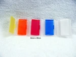 Wide / Color Filter Set For Vivitar 2600 1800 Flashes Nos New $12. Fixed Price $12.00.