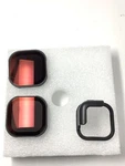 Polarpro Shutter Filter 3-PACK For Gopro HERO8 Black Very Good Condition. Fixed Price $56.00.