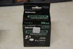 Bower FCC58C6 58MM 6-PIECE Digital Macro Filter Kit New. Fixed Price $20.00.