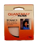 Quantaray 72 Mm Cir. Screw-in Filter Case Made Japan Skylight 1A. Fixed Price $15.00.