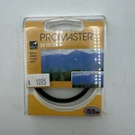 Promaster 55MM Uv Filter. Fixed Price $9.99.