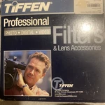 Tiffen 6.6 X CLEAR/ND.9 Hard Edge Camera Filter. Fixed Price $70.00.