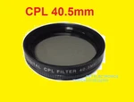40.5 Mm Cpl Circular Polarized Filter = Nikon Coolpix P7700 P7800. Fixed Price $13.59.