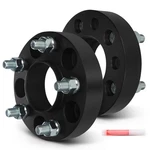 Scitoo Pcs 5LUG 1.25 Inch Wheel Spacers 5X4.5 With 1/2" Studs 70.5CB Compat.... Fixed Price $73.74.