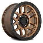 Kmc KM544 Mesa Wheel 17X9 (18, 8X165.1, 125.1) Bronze Single Rim. Fixed Price $370.00.