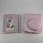Pink Protective Case For Fujifilm Instax Mini 12 Instant Synthetic Leather. Fixed Price $12.99.
