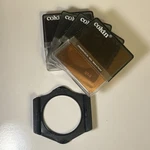 Lot Of Cokin Filters (+bonus) A22, GT1, A030, And A342 & Adaptor Extras. Fixed Price $18.49.