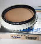 Tiffen 81-C Light Balancing Glass Lens Filter New Old Stock. Fixed Price $99.99.