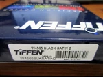New Tiffen X 5.65" Black Filter - Panavision Size W4565BLKSATIN2. Fixed Price $450.00.