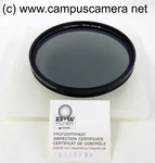 B+w 105MM Linear Polarizing Filter 105E Top-pol Schneider / Germany 65-062145. Fixed Price $89.00.