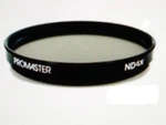 Promaster 49MM Nd 4X Neutral Density Filter. Fixed Price $8.99.