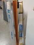 48" Vintage Lee Filters 206 Color Polyester Film Orange Photo Studio. Fixed Price $69.99.