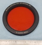Pacific Optical Div Of Bourns, Inc. 7438-2009-2 Photographic Lens Filter Red #5. Fixed Price $29.99.