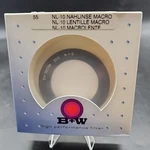 B&w 55MM Marco Close-up +10 Lens NL-10 Case Box. Fixed Price $18.95.