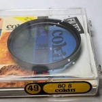 Cokin Blue Glass Lens Filter France Coated Conversion 80-B. Fixed Price $13.95.