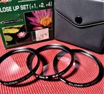 58MM Kenko Close-up Coated Lens Set +1 +2 +4 With Case.new !. Fixed Price $47.95.
