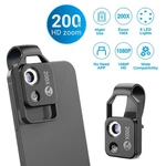200X Microscope Lens W/ Led Light High Magnification For Iphone Android. Fixed Price $21.99.