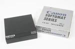 Canon Box And Case Only For Softmat No. Series 9 Ix FILTER/167244. Fixed Price $15.00.