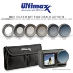 Piece Filter Kit For Osmo Action (mcuv, Cpl, ND4, ND8, ND16, ND32) With Case. Fixed Price $33.99.