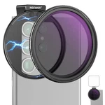 Neewer 67MM Clip Variable ND2-ND32 Phone Lens Filter Ki With Magnetic Ring. Fixed Price $47.95.