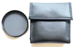 Excellent Hoya 72MM Polarizing Lens Filter Pl Multi-pocket Leather Wallet. Fixed Price $24.99.