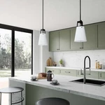 Modway Aspire Pendant Light In White Bronze. Fixed Price $44.42.