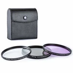 82MM 3-PIECE Multi-coated Hd Uv / Cpl Fld Filter Set By Ultimaxx. Fixed Price $15.95.