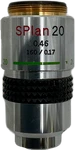 Olympus Splan 20X 0.46 Na 160/0.17 Microscope Objective Lens. Fixed Price $129.99.