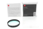 Free Shipping! Almost Mint Leica E55 Uv/ir Glass Filter Black 55MM From Japan. Fixed Price $169.99.