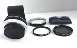 3 Lot - Hoya, Teffen Photo Lenses, Gemini 2X Tele Converter For Canon Fd W/case. Fixed Price $22.97.