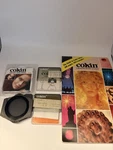 Cokin Creative Filter System Lot A196 Rainbow A197 Sunset Ref 083 Guide. Fixed Price $24.99.