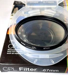 Circular Polarizer Cpl Glass Lens Filter P-cl Polarizing E67. Fixed Price $10.99.