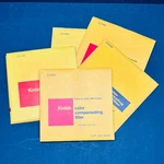 Sealed Nos Kodak 125MM 5IN Gel Wratten CC10G CC20G CC30G CC40G & CC50G. Fixed Price $30.00.