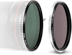 Open Nisi 67MM Swift System 1-9 Vnd Kit 1-5 Stop True Color Neutral Density. Fixed Price $204.18.