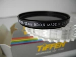 Tiffen 55MM Neutral Density 0.9 Filter Boxed With Case Nos Unused. Fixed Price $18.00.