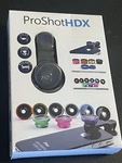 Proshot Hdx Universal Lens Clip 3-IN-1: Fisheye,macro,wide-angle Fit Most Phones. Fixed Price $6.00.
