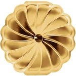 14K Yellow Gold Filled Jumbo Extra Large 9.4MM Friction Butterfly Push Back F.... Fixed Price $23.66.