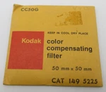 Kodak CC50G Color Compensating Filter Mm X Cat 149 5225. Fixed Price $9.99.