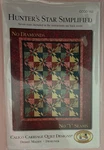 Calico Carriage Quilt Pattern Hunter's Star Simplified Ccqd 153 Pieced. Fixed Price $6.99.