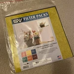 Smith-victor Rainbow Filter Pack 6 Different Colored Gels (12 X ). Fixed Price $23.00.