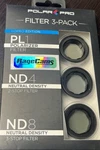 Polarpro Frame 2.0 ND4 ND8 Polarizer Glass Filter's For Gopro HERO3+4 Camera. Fixed Price $49.99.