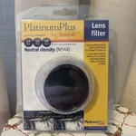 Platinum Plus By Sunpak Neutral Density Lens Filter ND4X 52MM55MM58MM New. Fixed Price $7.99.