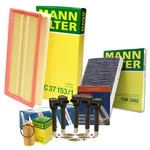 Mann Filters Bosch 5 Coil Denso U-groove Spark Plug Tune Up Kit For Vw Bpr Bps. Fixed Price $206.95.