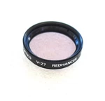 27MM Crystal Optics (marumi) Redhancer Filter - Enhancing New. Fixed Price $7.99.