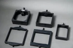 Arri Matte Box Filter Trays 4X5.56, 5.56X5.56, 5X5 To 4X5, 6.6X6.6,. Fixed Price $50.00.